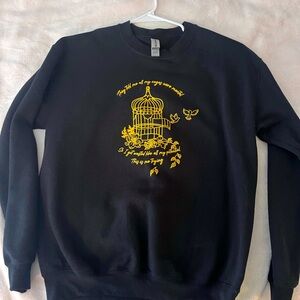 Taylor Swift “This is me trying” crewneck